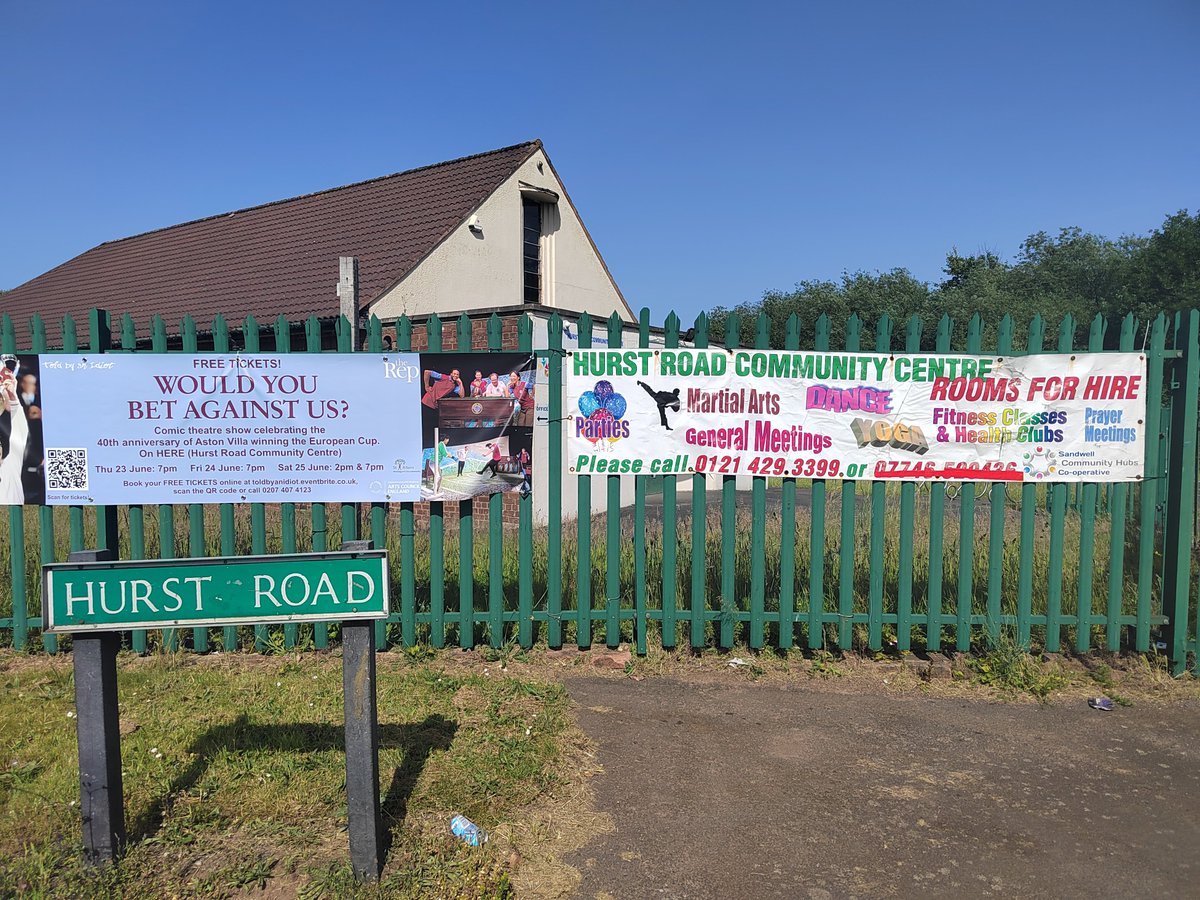 Our 5-star theatre show, Would You Bet Against Us, launches at <a href="/StAlbansComm/">St Albans Community</a> Hurst Road Community Centre - Thurs 23rd June 7pm, Fri 24th, 7pm and this SATURDAY 25th June 2pm and 7pm! Join us! Sign up for FREE tickets here (click the link next to Sandwell): toldbyanidiot.org/would-you-bet-…
