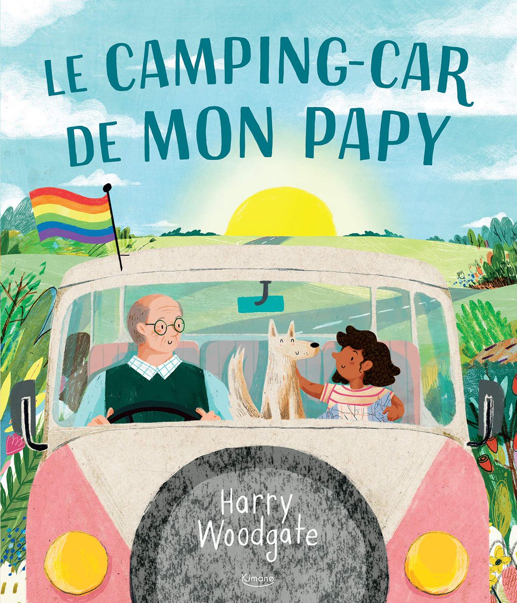 [#litteraturejeunesse] Le camping car de mon Papy de Harry Woodgate chez Kimane. Voyant le sourire nostalgique de son grand-père, l'enfant a une idée : et si iels retapaient le van pour une nouvelle excursion à la plage ? #moisdesfiertés

monfilsenrose.com/portfolio/le-c…