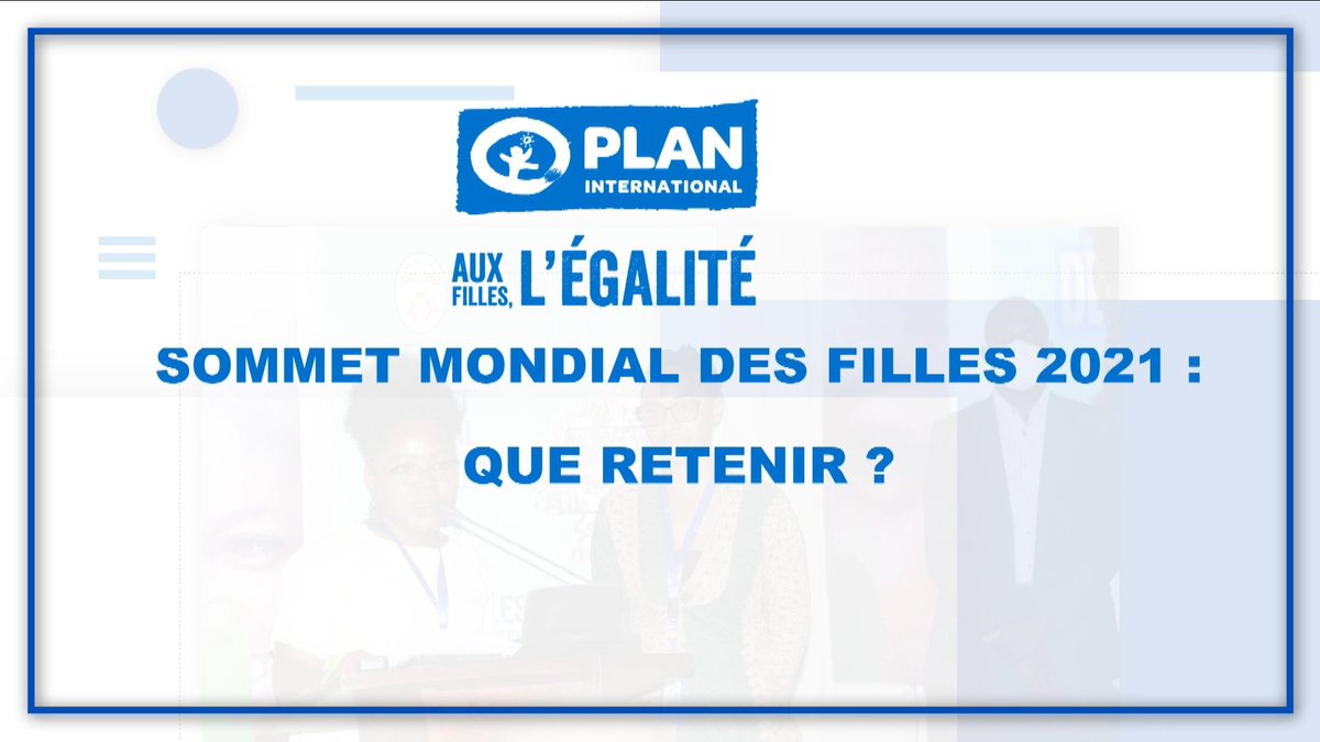 YouthEqual's tweet photo. Elles nous rappellent des temps forts de ce sommet initié par Plan international, le mémorandum, la participation des jeunes du Benin, les prochaines étapes et la Campagne GGE.
En cours sur Canal 3 Benin.
#GGESUMMIT
#Wasexo https://t.co/qW8fWnBW36