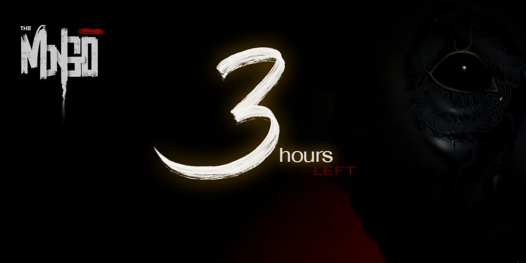 3⃣ hours left to mint 🔥
June 22 | 18:00 UTC ⌛️

Join our discord: discord.gg/gN5naMuHvB
Only 200 early supporters will have present 🎁

#CNFT #CNFTs #NFT #cnftcollection #ADA #Cardano $ADA #CardanoNFTs