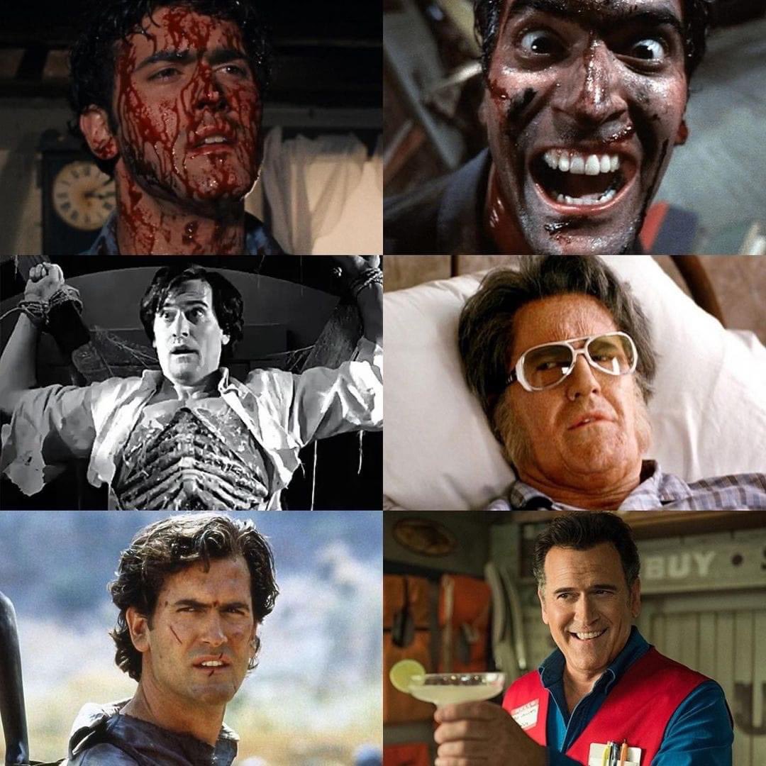 A very happy birthday to the man the myth the legend Bruce Campbell born June 22, 1958 