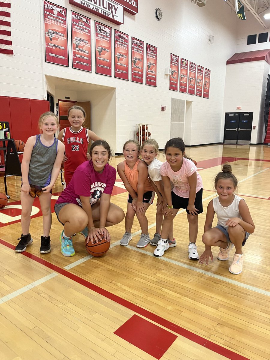 These 6 little girls made me open my eyes on why I play basketball. They told me we wanna be just like you when we’re older, and I had the same dream when I was there age at this same camp. They made me realize your childhood dreams do come true. I owe them everything I have.