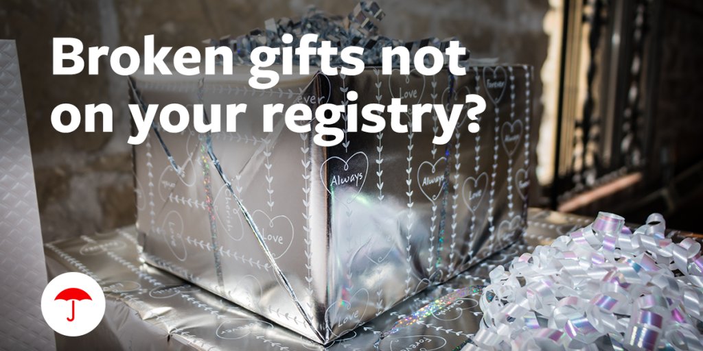 Insuranceheidim's tweet image. Your uncle's chicken dance was hard on the eyes – especially when he crashed into the gift table. Learn what can go wrong at weddings and how insurance can help:  tkpl.us/k26z6