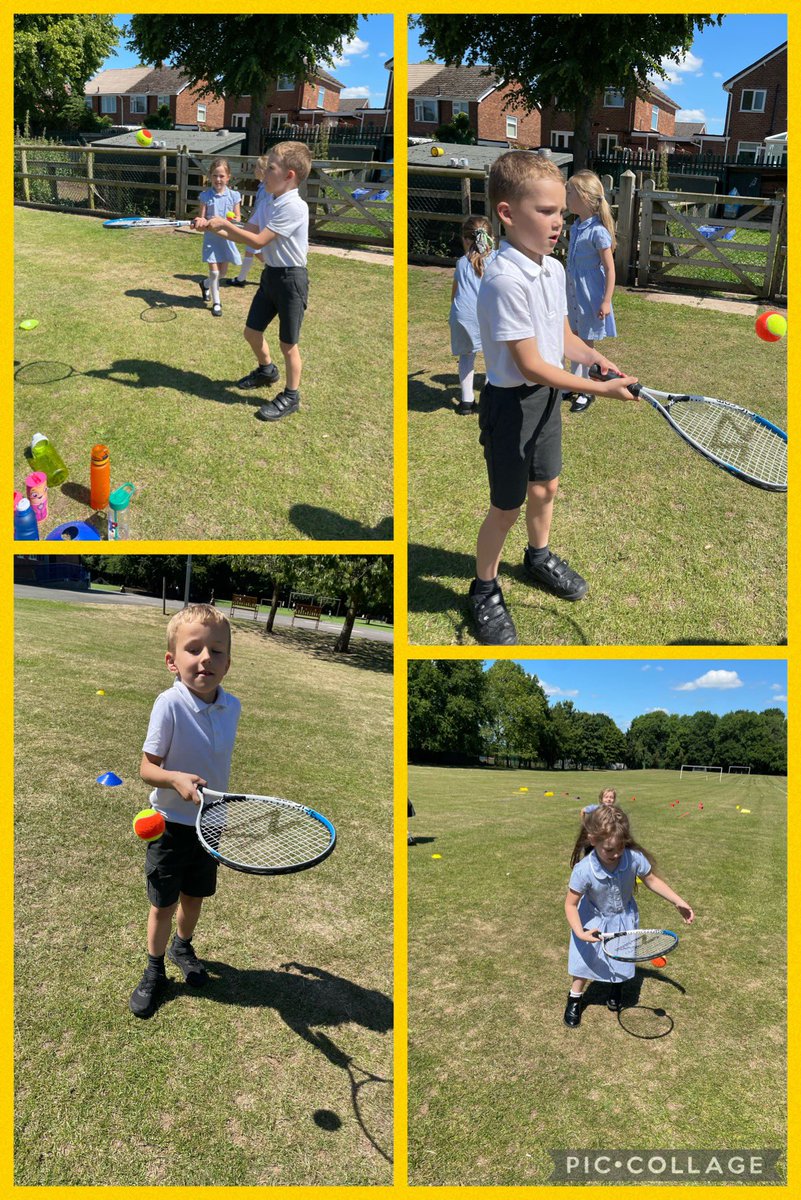 Year One took part in National School Sports Week’s Personal Challenge today. They loved aiming high to beat their own records!  #NSSW2022 #BCNPSport @barntonMrJ @BarntonMrAM @BarntonMissB_ @BarntonMrsL