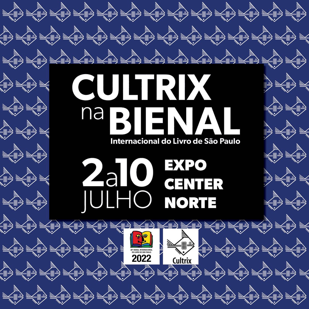 editoracultrix's tweet photo. O Grupo Editorial Pensamento estará na Bienal Internacional do Livro em SP (@bienaldolivrosp) no qual você terá diversas experiências.
Veja no post as datas e horários e saiba mais no link direto https://t.co/QpyLXE86Ar
#bienaldolivrosp #bienaldolivro #editoracultrix https://t.co/U5qx1ngjmw