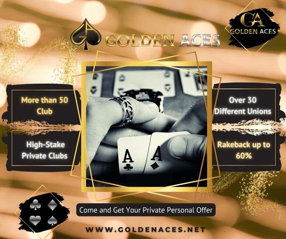 GoldenAcesDeals's tweet photo. You Can Now Find More Than 50 Different Poker Clubs, Over 20 Different Unions From 15 Countries From The Best Poker Apps.
You can find us on https://t.co/5O9J7mnhAH or write us at https://t.co/AG76PI3YsW
#poker #pokerplayer  #pokerstrategy #pppoker #pokerbros #Upoker #Suprem https://t.co/CECIYW2yBR