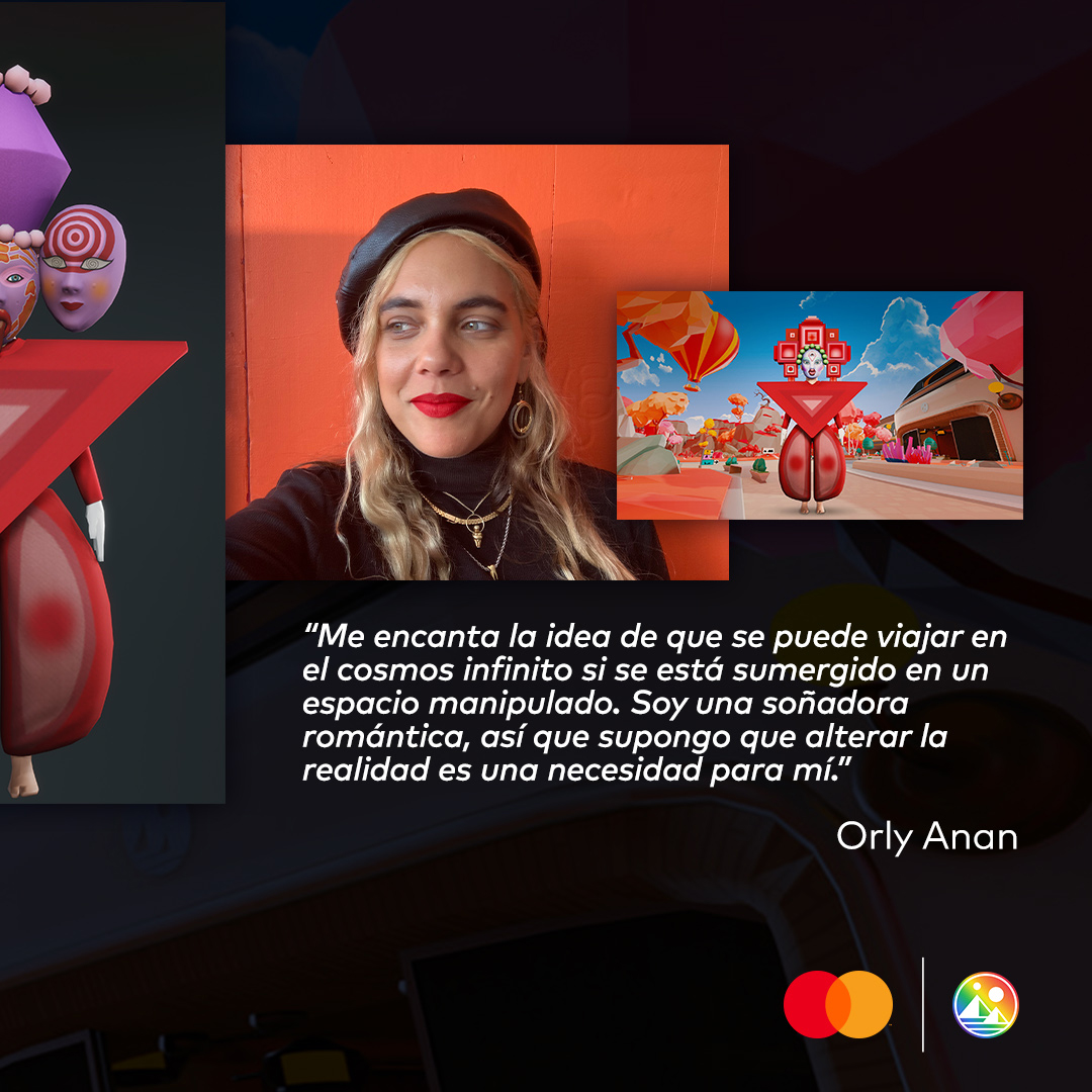 Te presentamos a Orly Anan, artista visual y directora de arte, para ella, la idea de poder viajar en el cosmos infinito y poder alterar la realidad es realmente #Priceless. ✨​​🖌​
Descubre más sobre esta talentosa artista y sus obras aquí mstr.cd/3n85v0B