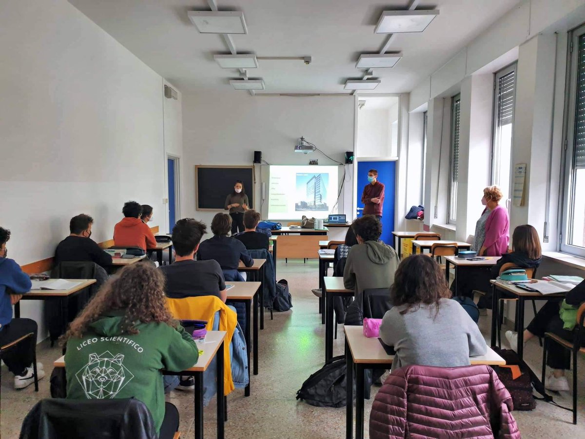 CANCERPREV (@cancerprev1) on Twitter photo Highlighting the importance of sharing scientific knowledge to non-scientific community <a href="/EIRINICHRYSANT3/">Eirini Chrysanthou</a> and Emir Šehović,  <a href="/giochiorino/">Giochiorino</a> communicated their <a href="/CANCERPREV1/">CANCERPREV</a> scientific activities Liceo Scientifico Amedeo Avogadro. 85 High School Students, 4 Teachers <a href="/cittadibiella/">cittadibiella</a> Highlighting the importance of sharing scientific knowledge to non-scientific community <a href="/EIRINICHRYSANT3/">Eirini Chrysanthou</a> and Emir Šehović,  <a href="/giochiorino/">Giochiorino</a> communicated their <a href="/CANCERPREV1/">CANCERPREV</a> scientific activities Liceo Scientifico Amedeo Avogadro. 85 High School Students, 4 Teachers <a href="/cittadibiella/">cittadibiella</a>