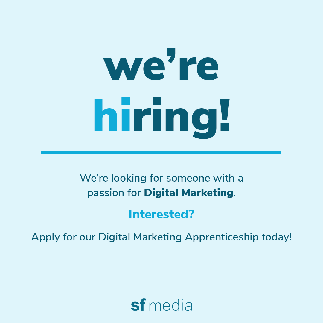 sfmedia's tweet photo. 𝗪𝗲'𝗿𝗲 #𝗛𝗶𝗿𝗶𝗻𝗴!!! 😀

If you have a passion for #DigitalMarketing and all things 'Web', apply for the position via the link below. We want to hear from you!

👉👉 https://t.co/7V3OVWfJo3 👈👈 https://t.co/1jv6nUz7sW