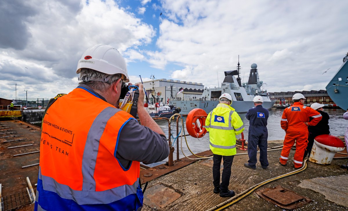 Glenton Media & Events (@glentonmedia) on Twitter photo Glenton Media team covering the departure of <a href="/HMSDauntless/">HMS Dauntless</a> from <a href="/CammellLaird/">Cammell Laird</a> for her see trials before going back to sea on active service. New engines have been fitted under the Power Improvement Project Glenton Media team covering the departure of <a href="/HMSDauntless/">HMS Dauntless</a> from <a href="/CammellLaird/">Cammell Laird</a> for her see trials before going back to sea on active service. New engines have been fitted under the Power Improvement Project