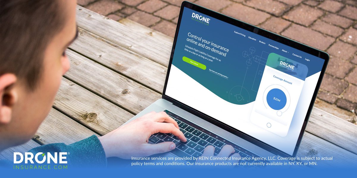 Looking for Commercial Drone Insurance? Check out Droneinsurance.com for Flexible On-Demand Drone Insurance.  The offer Third Party Liability and Physical Damage Coverage for your Drones, Sensors and Ground Equipment.  

#sonyairpeak #djiglobal #skydiohq #yuneec #anafiai