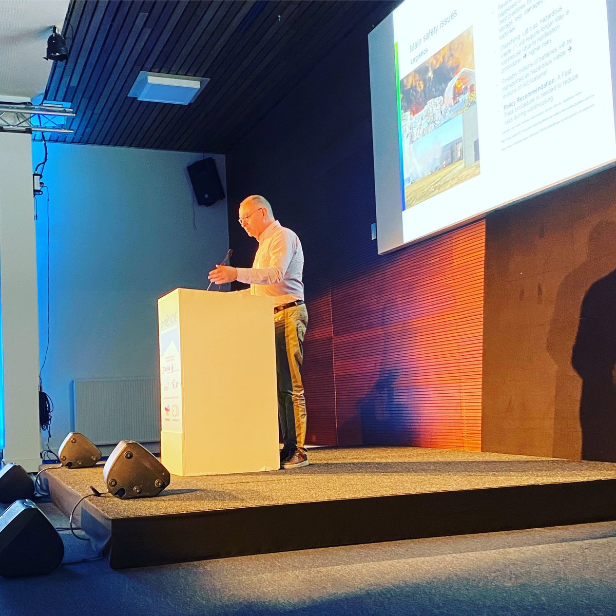 ✅ Break-out session Innovations &amp; Environment: Recycling EV’s and émergent technologies for EV batteries - Umicore