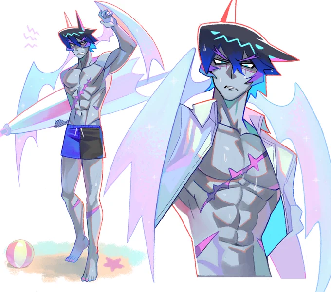 Summer bat🏖 