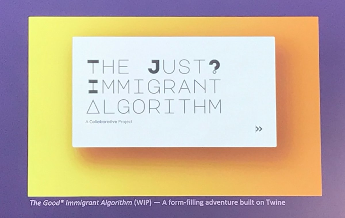 fantastic #DataPower2022 conf keynote by Irene Fubara-Manuel on the racial politics of biometric data &amp; algorithms

lightbulb moment: 'good' needs an asterisk: Good*. Of course it does.
<a href="/ginasue/">Prof Gina Neff</a> <a href="/roswillz/">ros williams</a>