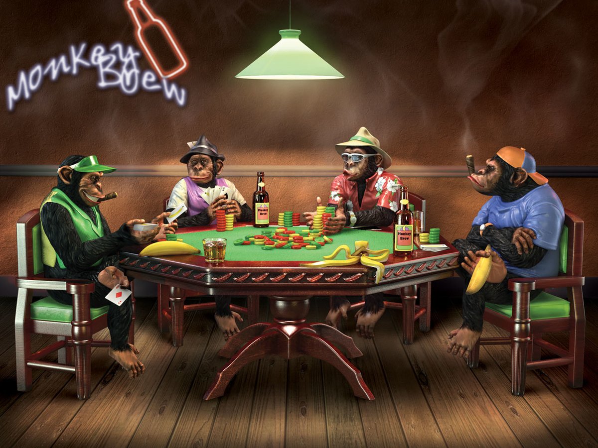 metaatnight's tweet photo. Does a straight beat a flush? Better find out because poker is starting soon!

(FYI: A flush beats a straight.)

#HollywoodApes #MetaAtNight #NFTcommunity https://t.co/lhIw0fsnYq