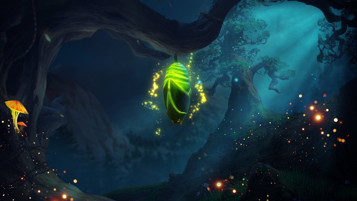 Gossamer_world's tweet photo. 🔮Check your wallet.

You’ll find strands of slumber and threads of story growing and growing…

When will it hatch?

https://t.co/HLdyHnP47d https://t.co/LNiTE7ELQ0