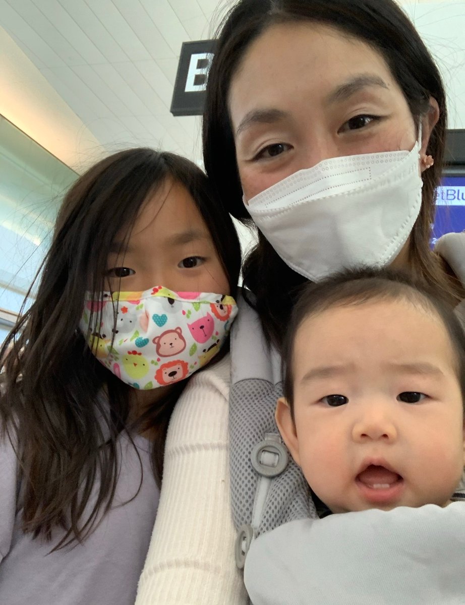 1 yr ago moving from Oakland ➡️Boston - baby’s got a fuller set of chompers now