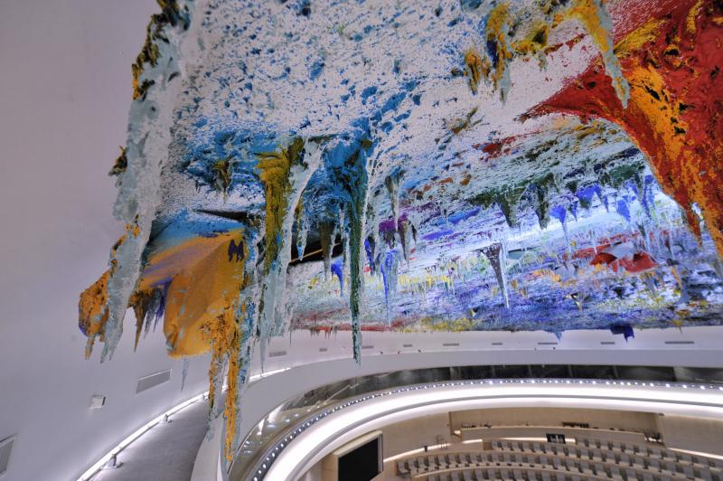 UNGeneva's tweet photo. The 50th session of the @UN_HRC is taking place from June 13 to 8 July 2022. Watch it live on @UNWebTV - https://t.co/ZfLIE6lamo https://t.co/LzMJ04T7D0