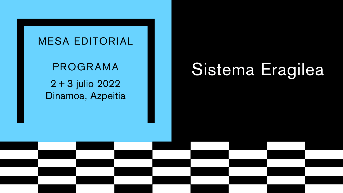 zko_editorial's tweet photo. Programa completo de presentaciones en @Dinamoaaa Azpeitia 2 y 3 de julio, ven a compartir un fin de semana alrededor de la edición y el libro de artista. 
https://t.co/aL5VugfwXy https://t.co/v7cXV9rYFT