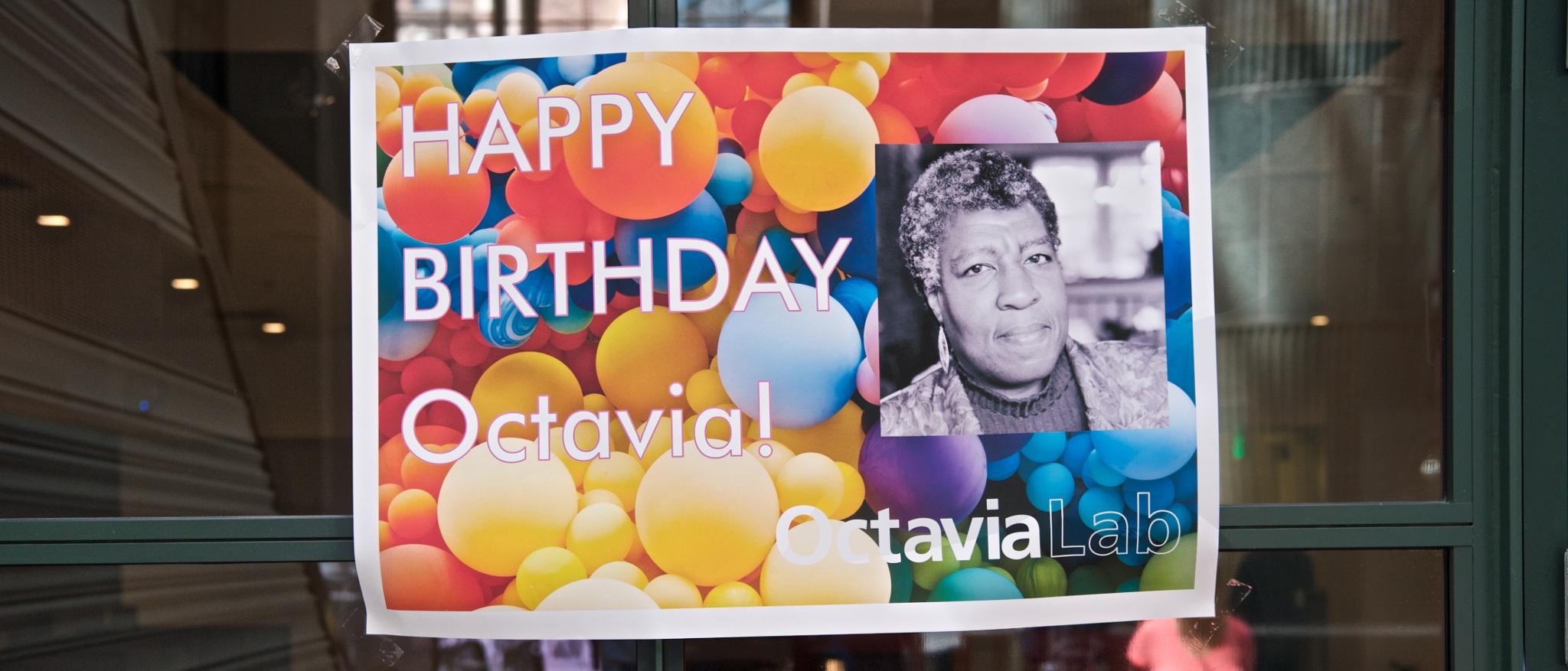 Happy 75th Birthday, Octavia E. Butler!  