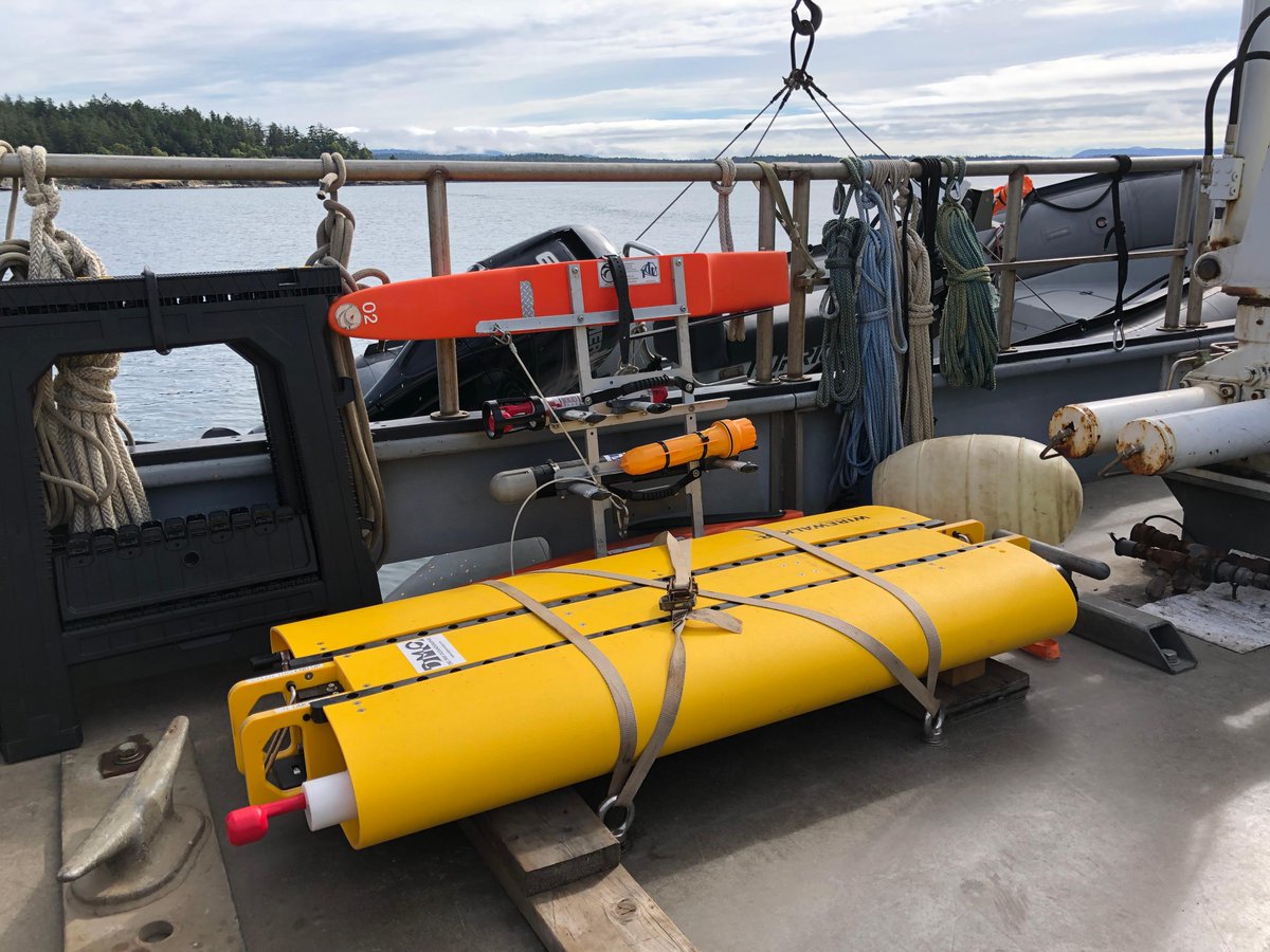 rbr_global's tweet photo. We love seeing our equipment in the water 💦
Especially when we get to help deploy!
Yesterday, Dan Nelson joined researchers from @UW (APL) and @ucsantabarbara in the field to deploy an array of platforms, including the #Wirewalker from @delmarocean
🌊🌊🌊 https://t.co/0CeQ6VOF8T