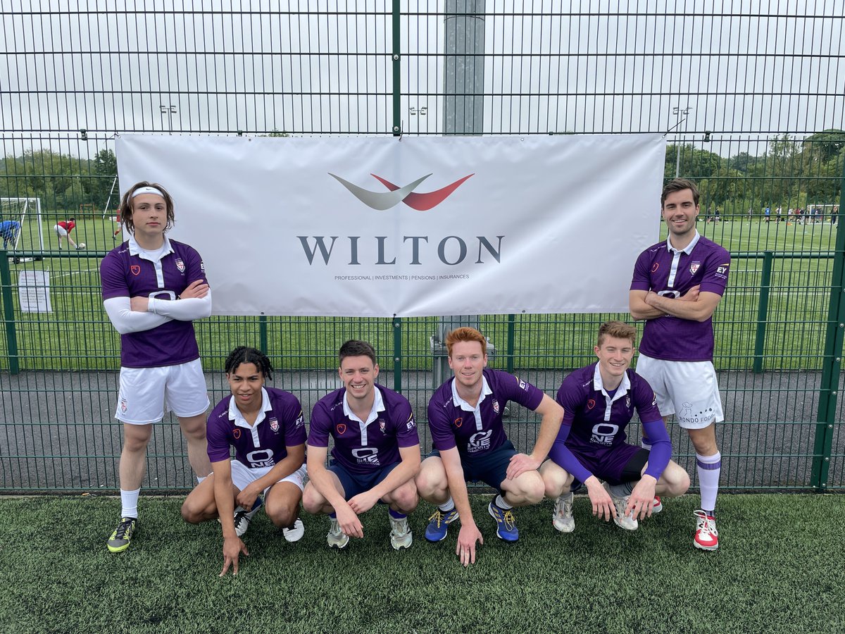 The inaugural Wilton Cup took place this month – attended by over 150 students and raising upwards of £1,300 for charity. To find out more, click here ➡️ wiltongroup.com/the-wilton-cup… #GrassrootsSport #SportSponsorship