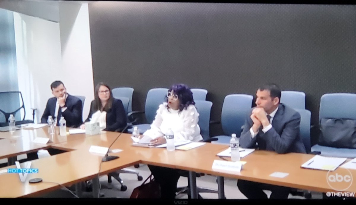 ThomasDBradley's tweet image. God bless #LadyRuby. The country needs to be praying for you and your family. No one should live in fear over the election process. No weapon formed against you will prosper. @TheView #TheView