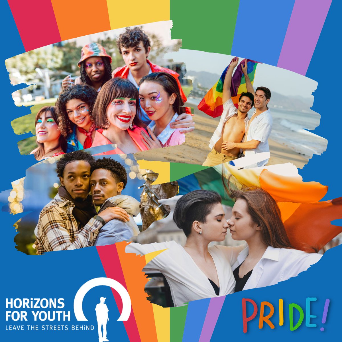 At Horizons for Youth, we take steps to ensure that any LGBTQ2S+ youths coming to us are given the upmost respect and dignity. If you are out there, we are here for you. Help Horizons shelter the homeless youth by donating at: horizonsforyouth.org/donate #pridemonth #lgbtqpride