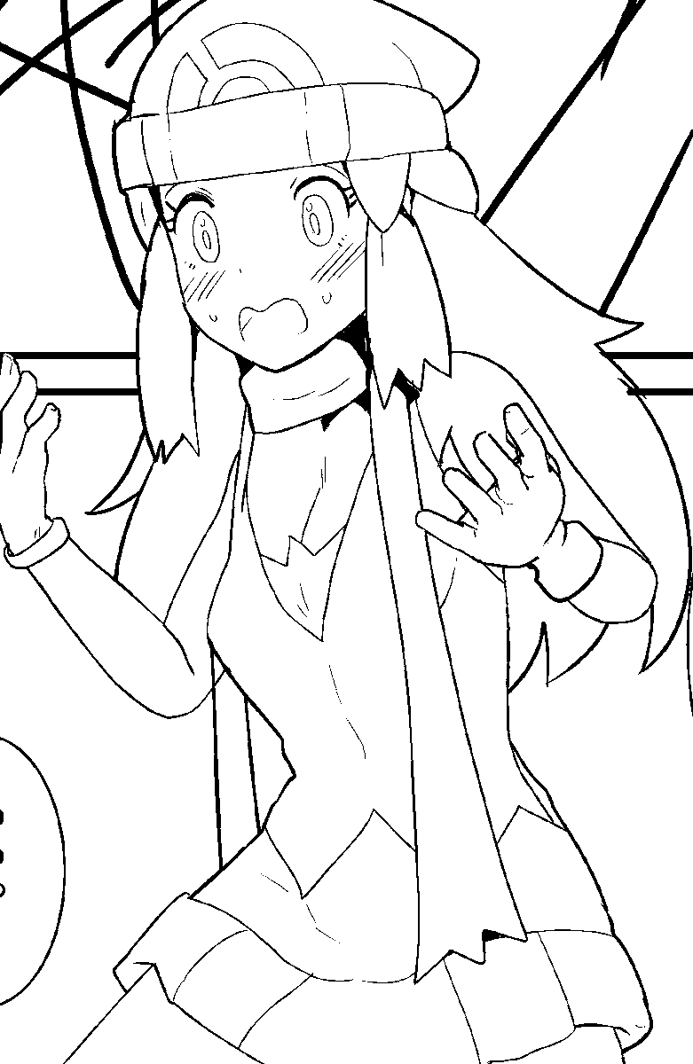 漫画作業はペン入れについては折り返し地点。今週中の公開が理想って言ってましたけど無理そう。あと2枚目は3Dモデルのセッティングが甘かったかもなので、余裕があったらもうちょっと肉感つける方向で一部描き直しかもです。 