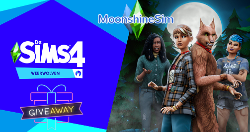 MoonshineSim's tweet photo. GiVEAWAY the Sims 4 Werewolves (PC/Mac)! All you have to do is Follow &amp; RT this tweet OR leave a comment on my blog by June 25, 19.00 CET. Winner will be announced a.s.a.p. Good luck everyone! 🐺https://t.co/q2u6QwNXyC https://t.co/LZVV7OvJMS