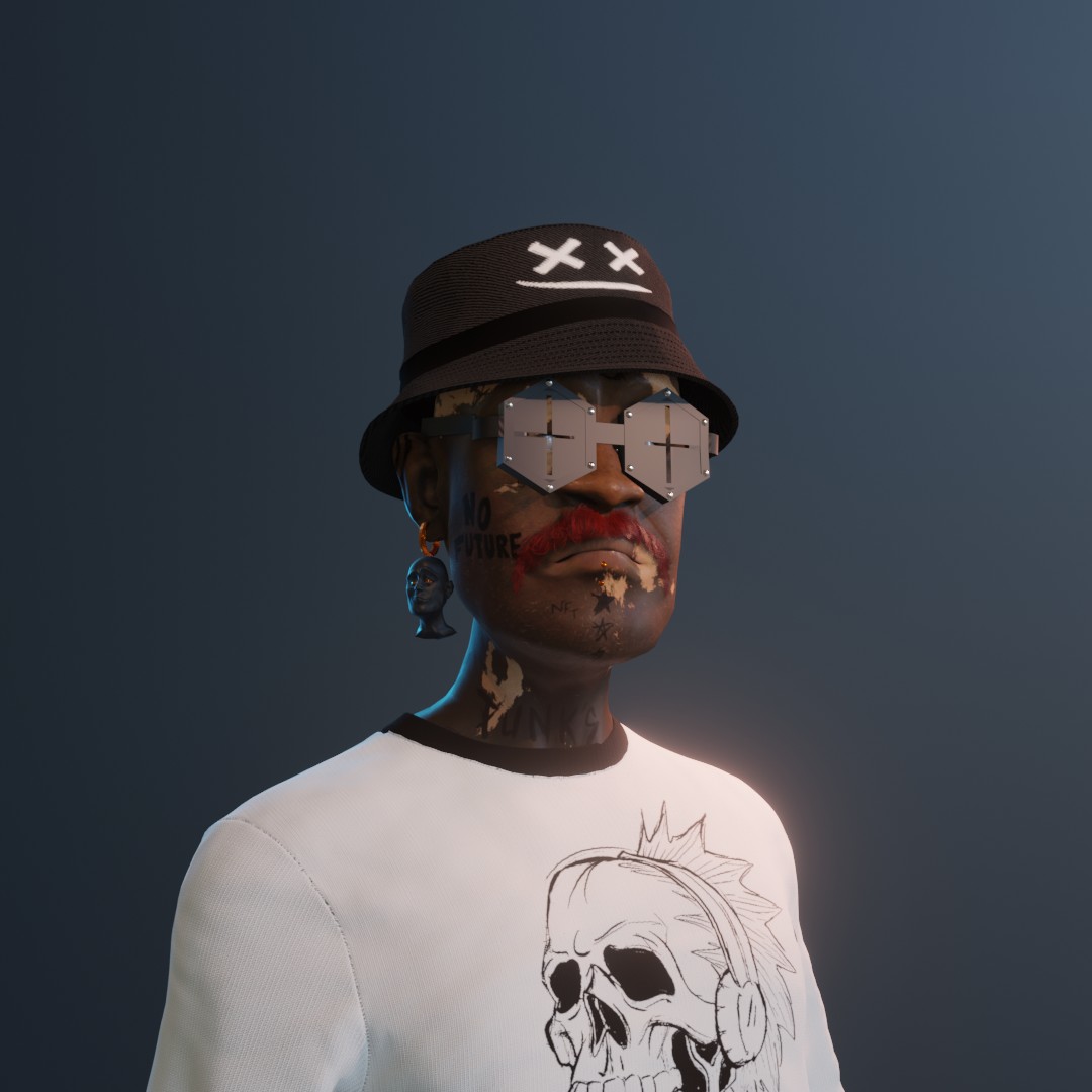 rilaxNFT's tweet photo. The @DaPunk_Club reveal was worth the wait!
The collection is looking dope af 🔥
#WEAREPUNK
#DaPunk #NFT #opensea #punk #NFTCommunity https://t.co/nEdMZ50OUt