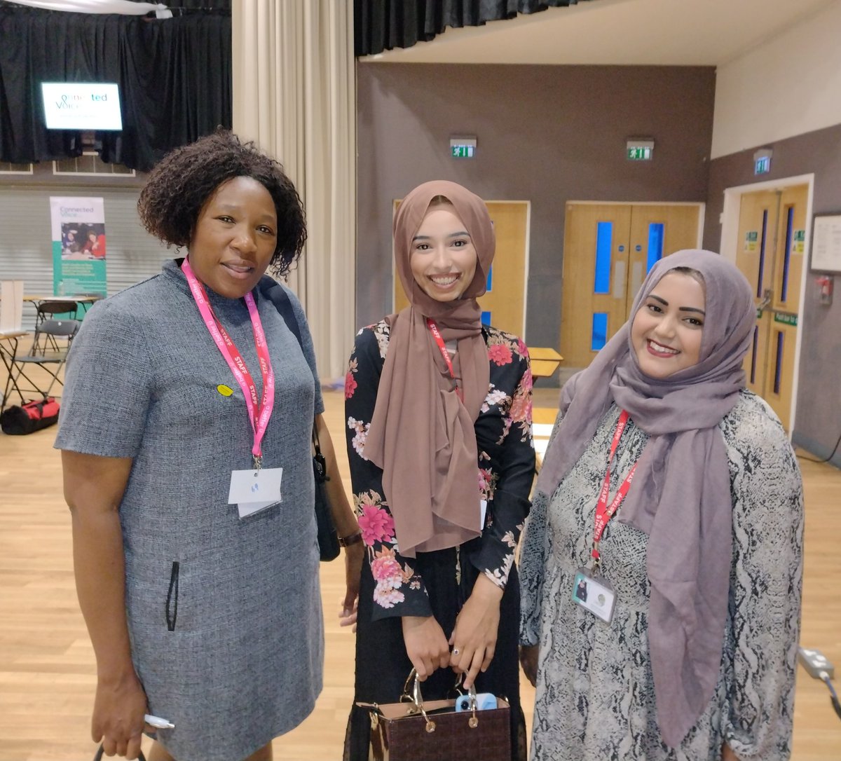 Wonderful to meet the team at CREST, #smallbutvital charity supporting people from Black & minorities communities in #southtyneside, in person for the first time. Thanks @ConnectedVoice_ for bringing us together