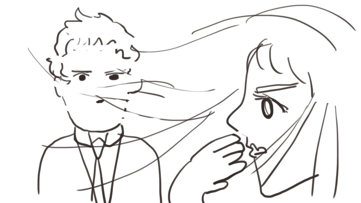 なんとなく筆が進まないのでハサウェイのPVを見て練習ってわけ 