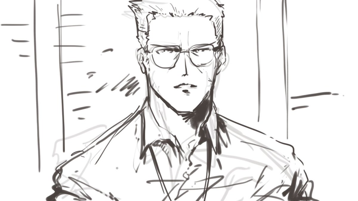 なんとなく筆が進まないのでハサウェイのPVを見て練習ってわけ 