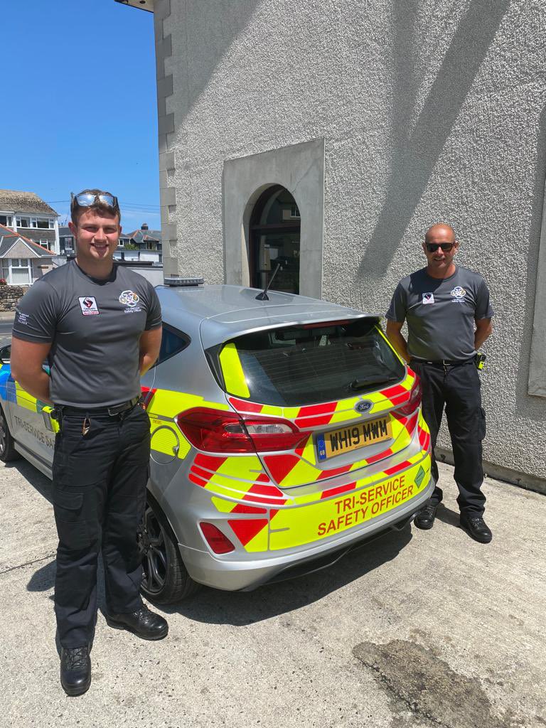 Looe Tri-Service Safety Officer Bradley Barnes 〓〓 tweet media
