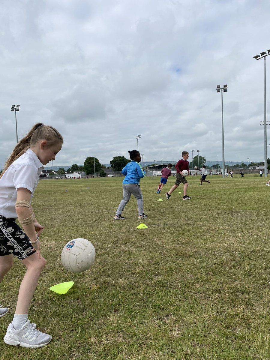 Padraig O’Toole (@padraigotoole2) on Twitter photo Great day in <a href="/OHanrahansGFC/">O'Hanrahans GFC Carlow</a> with <a href="/CarlowGAACoach/">Carlow GAA Coaching & Games</a> hosting games for <a href="/AskeaGirls/">Holy Family GNS</a> & <a href="/AskeaBoysCarlow/">Holy Family BNS</a>☀️☀️ Great day in <a href="/OHanrahansGFC/">O'Hanrahans GFC Carlow</a> with <a href="/CarlowGAACoach/">Carlow GAA Coaching & Games</a> hosting games for <a href="/AskeaGirls/">Holy Family GNS</a> & <a href="/AskeaBoysCarlow/">Holy Family BNS</a>☀️☀️