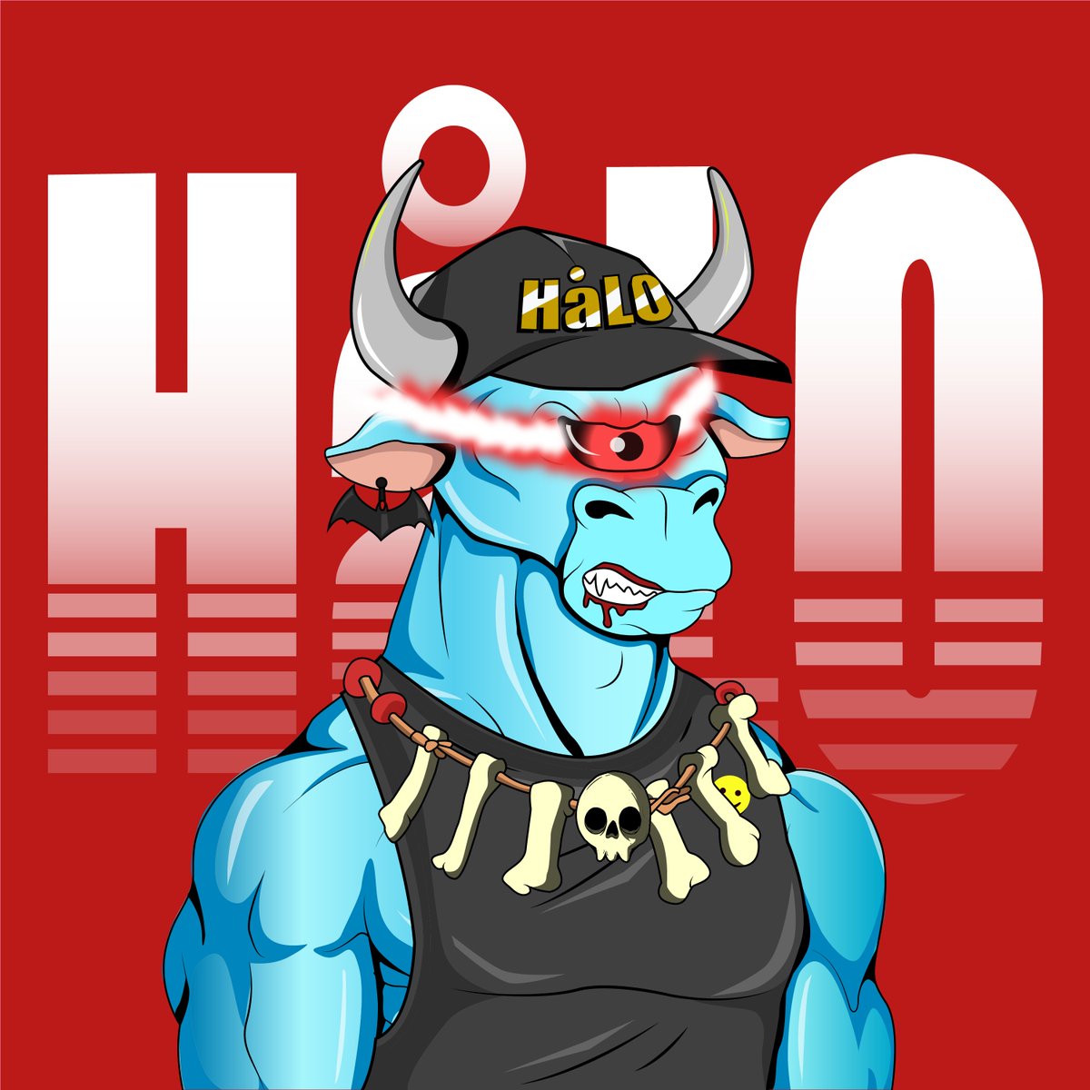 Yawloz's tweet photo. Are people still sleeping in @halo_labsnft ? 📈
Hodling and Staking 3 Bulls, waiting for 3 Halo Gods Airdrop.
Tomorrow is the Halo Flip Mint as well! LFG! Bullish 🐂 https://t.co/iJWkwFbcK1