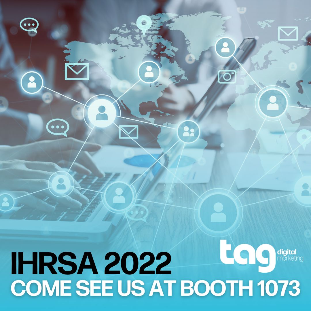 TAGDigitalSEM's tweet photo. Tomorrow, we’ll be at @ihrsa to see everyone! We’ll be more than happy to discuss all of your digital marketing needs for your gym, studio, or fitness ventures!  #tagdigitalmarketing #ihrsa #ihrsa2022 https://t.co/zmuUcR6hUF