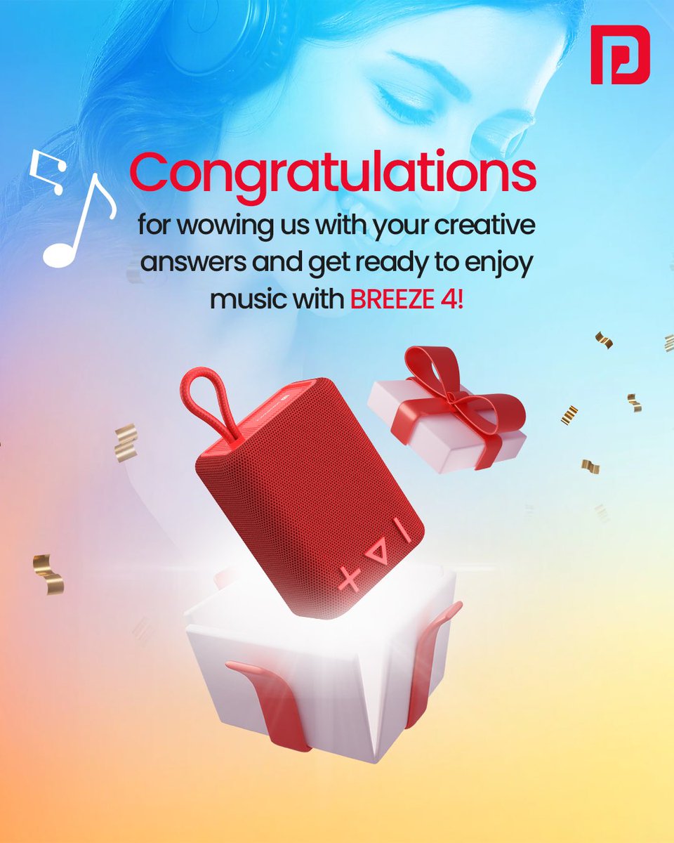 Portronics's tweet photo. Congratulating our #JamWithPortronics winner @GreenMirchiii https://t.co/l9oHqA9fnQ