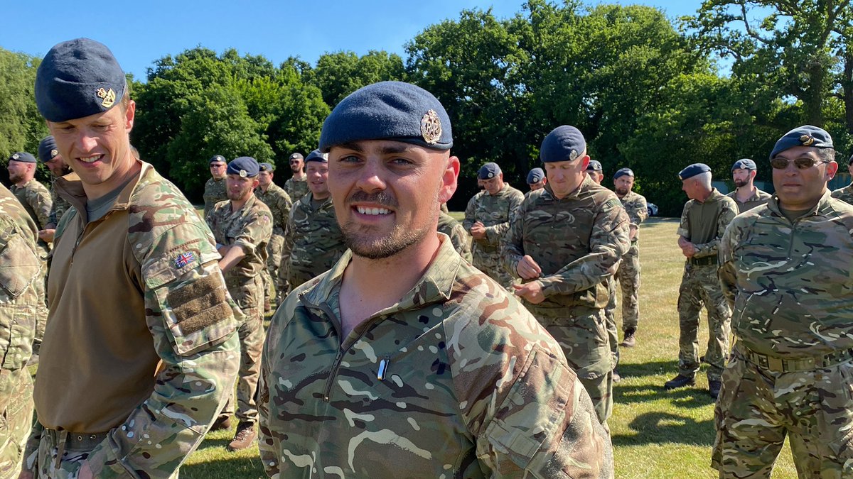 And the <a href="/RoyalAirForce/">Royal Air Force</a> has a new Queen’s Medal winner for Champion Shot of the Air Forces… Cpl N Webb - RAF Stafford. Congratulations Nat! <a href="/HarvSmyth/">Air Chief Marshal Harv Smyth, CAS RAF</a> <a href="/RafsaaS/">RAF Target Shooting</a>