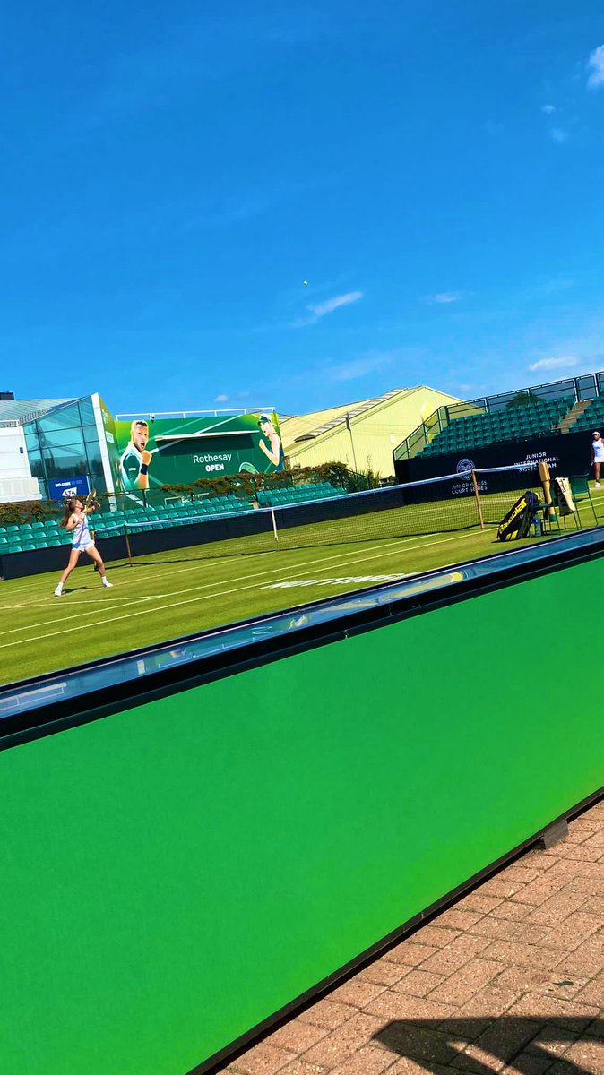 ProAktiveJodi's tweet photo. Great effort @rubycooling1 losing out in R2 of ITF J1 in Nottingham to junior world ranked 19 from USA 5-7, 6-7. Great experience on the grass… onto Roehampton 😀 @blacky7770 @TrentCollege @ltalincs https://t.co/u0UgrQQLbI