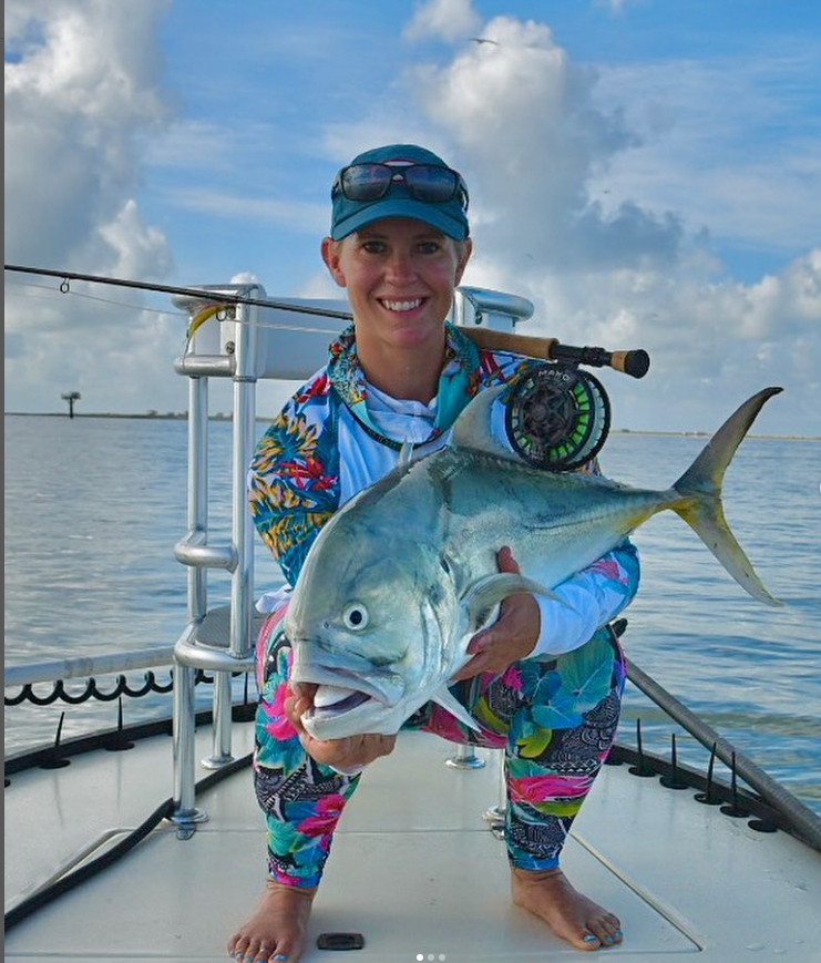 TailFlyMag's tweet photo. Awesome way to break in a new Rod, Congratulations
@kernflyfish
What a GREAT way to break in my new rod & reel set up! @scottflyrods @hellsbayboatworks #jackcrevalle #flyfishing #saltwaterflyfishing #womenwhoflyfish #coupleswhofish #texasflyfishing #texasoutdoors https://t.co/YGoIJEVf9h