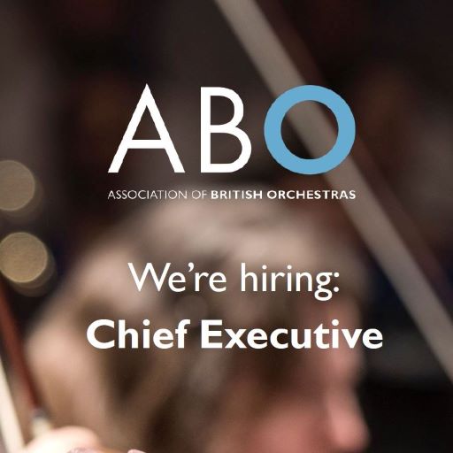 Could it be you? The ABO is seeking a new Chief Executive to lead and inspire the organisation, and support the orchestral sector. Read more here: abo.org.uk/jobs/chief-exe…