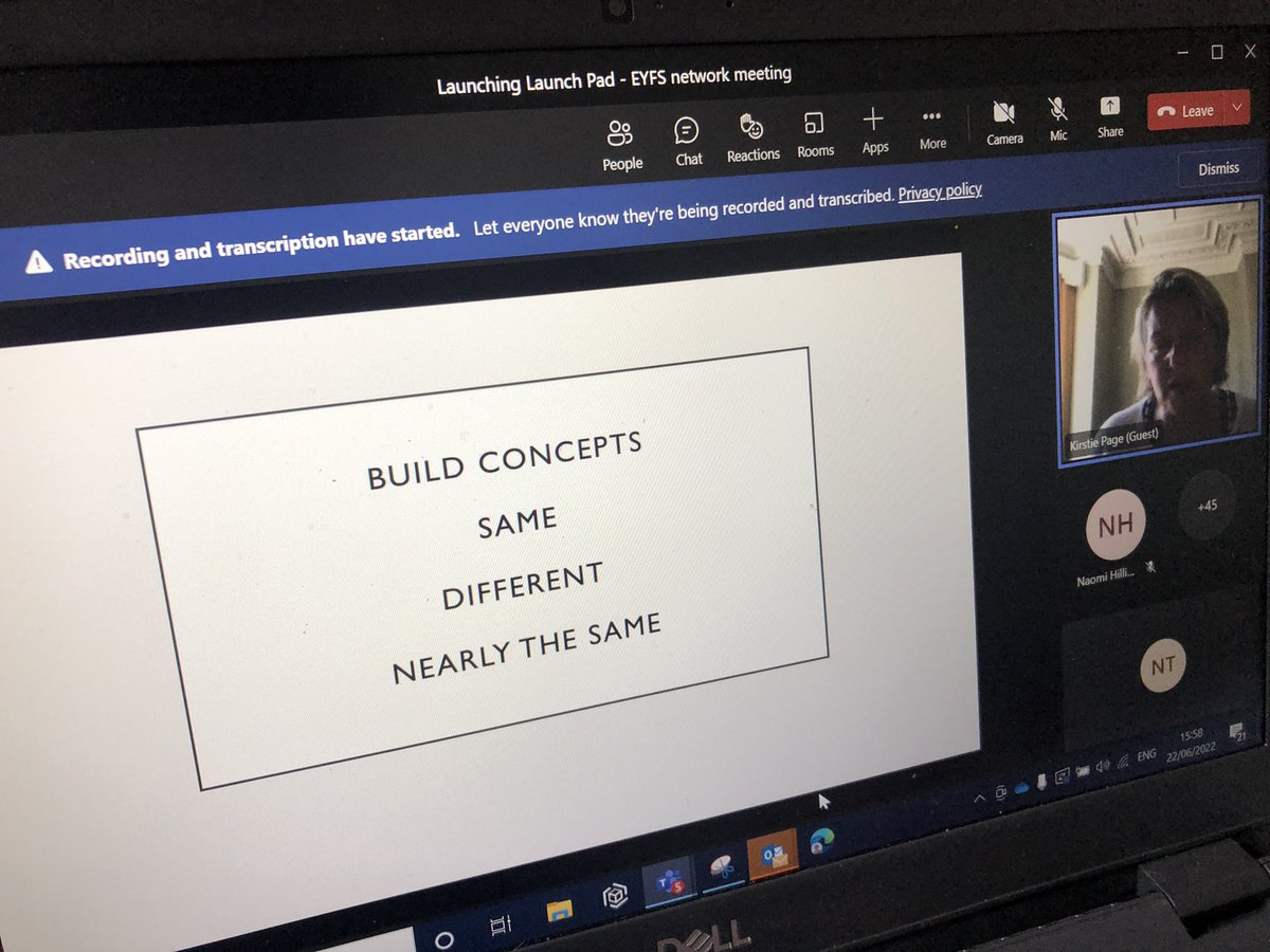 NickyTu49850999's tweet photo. Fabulous session on Launch Pad for Literacy from @KirstiePage17 helping our teachers @astreaacademies develop a systematic approach for phonics readiness @dmouldseducator @JoLeishman @RowenaHackwood @tracyswinburne1 @MrsBaker6 @Rebecca94999018 https://t.co/ui6mbCQX7B