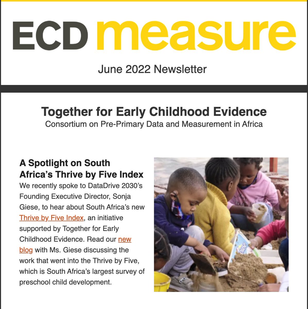 🆕Our June newsletter is out!

📃Learn more about our recent panel at #CIES where we discussed country-led research activities in #Ethiopia, #Liberia, #Rwanda &amp; #SouthAfrica: bit.ly/3zUoa7H

✍️Subscribe for the next newsletter: bit.ly/3EXdq8L
