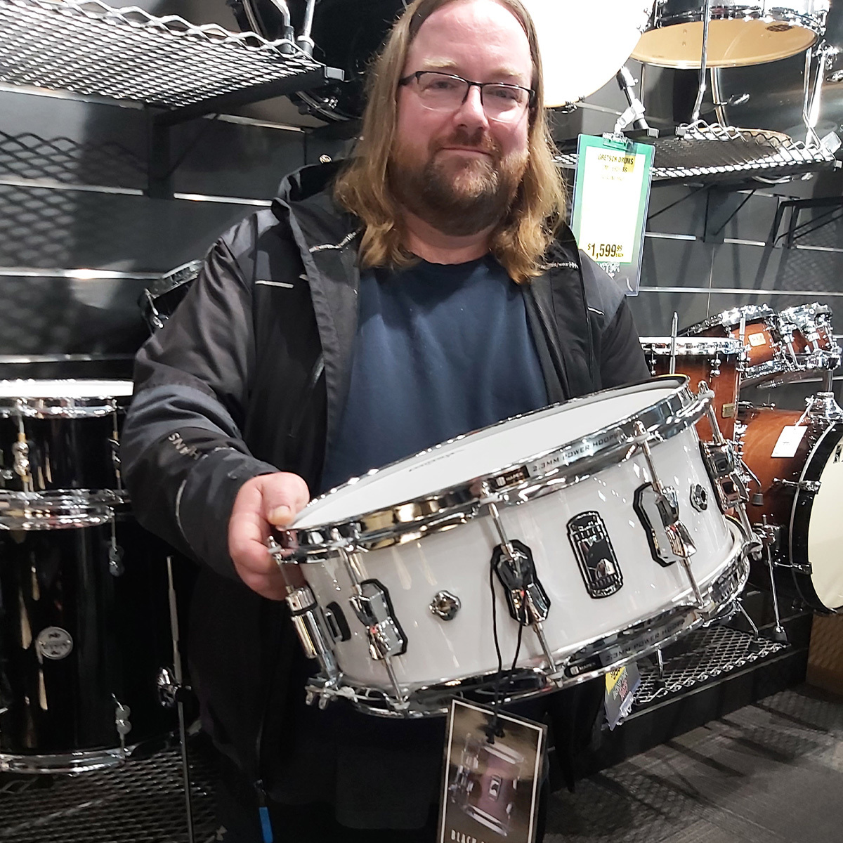 LongMcQuade's tweet photo. One of our May "Show and Tell" winners, Chris C. from Sydney, NS, recently picked up his prize! π₯
Be like Chris: Win great L&M prizes! πππ
We've got two Monster Days contests running during June. π
Check them out π https://t.co/FJmp6bmKNR
#longandmcquade #monsterdays https://t.co/2vAzsARhy3