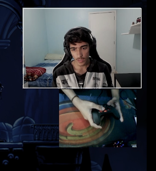 ofc_digy's tweet image. O Tiranossauro Rex da Twitch brasileira.