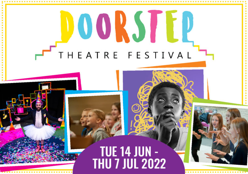 Join us for a free theatre performance for ages 10+ from <a href="/TheatreRoyalBSE/">Theatre Royal Bury St Edmunds</a>'s Doorstep Theatre Festival on Saturday 2nd July. Performance begins at 10am in the children's library.