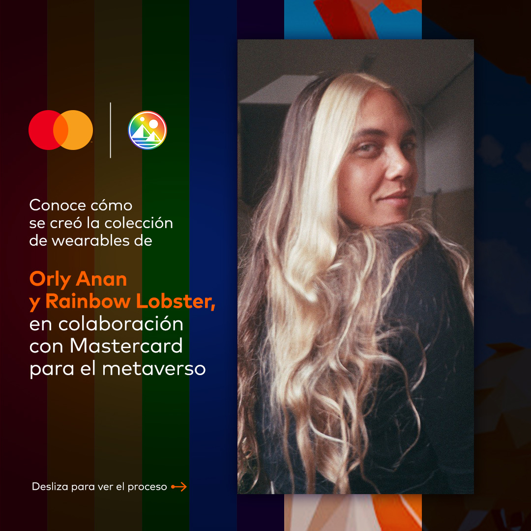 MastercardPe's tweet image. ¿Ya viste los wearables creados por Orly Anan y Rainbow Lobster, en colaboración con Mastercard®? Ingresa a Mastercard® Pride Plaza en Decentraland, y redime los wearables, encuentra sorpresas y disfruta siendo tú mismo.✨​​​ mstr.cd/3n85v0B