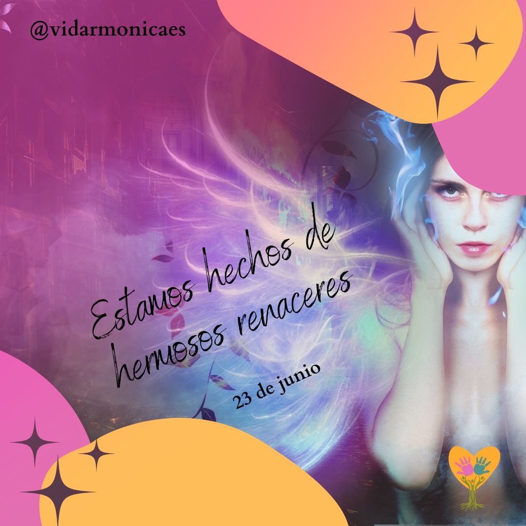 Quema lo viejo para dar paso a lo nuevo.
Resurge de tus propias cenizas.
No puedes construir nada nuevo con los viejos patrones de tu mente.
Renace de nuevo, una y otra vez.

#pensamientodeldia #23dejunio #quemarloviejo #nochedesanjuan #renaceres